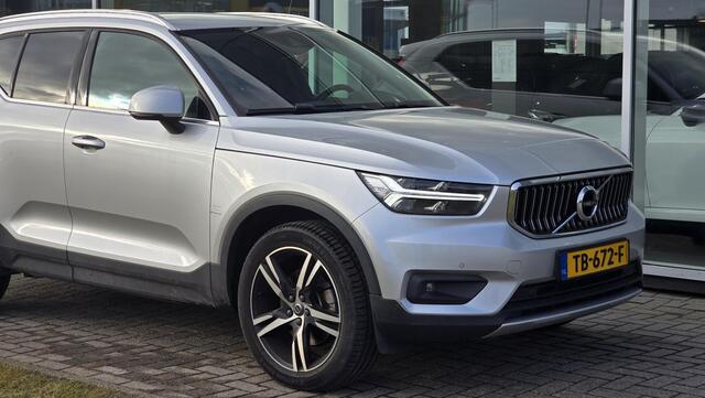 Volvo XC40 2.0 T4 Inscription | NAP | ACC | Camera | 360° sensoren | Leder | Carplay | Stoelverwarming | Trekhaak! | Dealeronderhouden