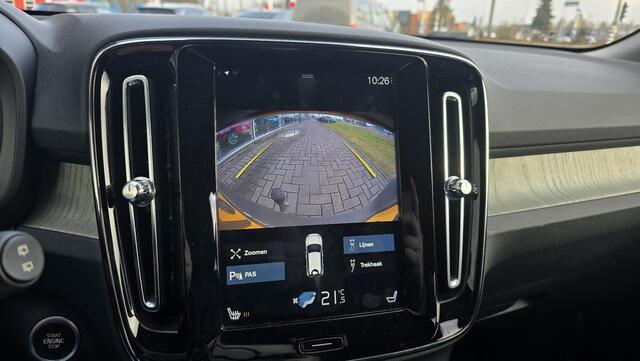 Volvo XC40 2.0 T4 Inscription | NAP | ACC | Camera | 360° sensoren | Leder | Carplay | Stoelverwarming | Trekhaak! | Dealeronderhouden