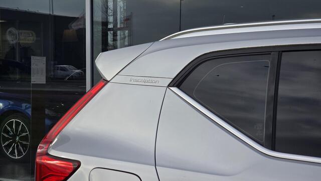 Volvo XC40 2.0 T4 Inscription | NAP | ACC | Camera | 360° sensoren | Leder | Carplay | Stoelverwarming | Trekhaak! | Dealeronderhouden