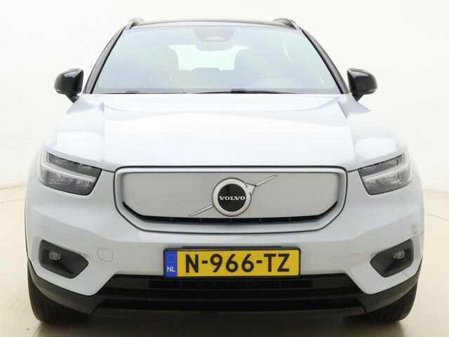 Volvo XC40 Recharge P8 408PK AWD R-Design / Keyless entry / Elek achterklep / Semi elektrische trekhaak / PDC achter / Nubuck bekleding / Google navigatie.