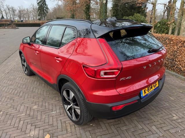 Volvo XC40 Recharge P8 AWD R-design SOH 92,4%/Trekhaak/Acarplay/Camera/Fabrieksgarantie