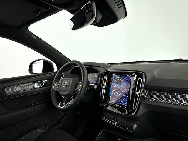 Volvo XC40 Recharge Twin Plus | Parkeercamera | Stoel- en Stuurverwarming | Getint glas | Trekhaak