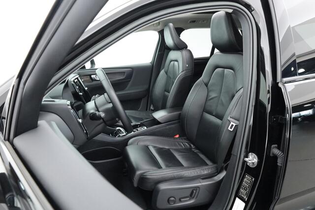 Volvo XC40 1.5 T4 Plug-in hybrid Plus Bright |SOH 96.9%| Pano | Leder | Harman Kardon | Memory | Dig. Cockpit | Cruise Control | Keyless
