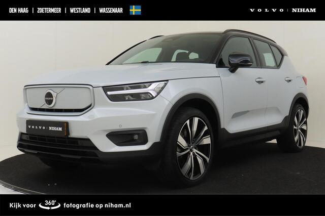 Volvo XC40 RECHARGE P8 AWD R-DESIGN -PANO.DAK|HARMAN/KARDON|360°CAM|20"|ADAP.CRUISE|KEYLESS