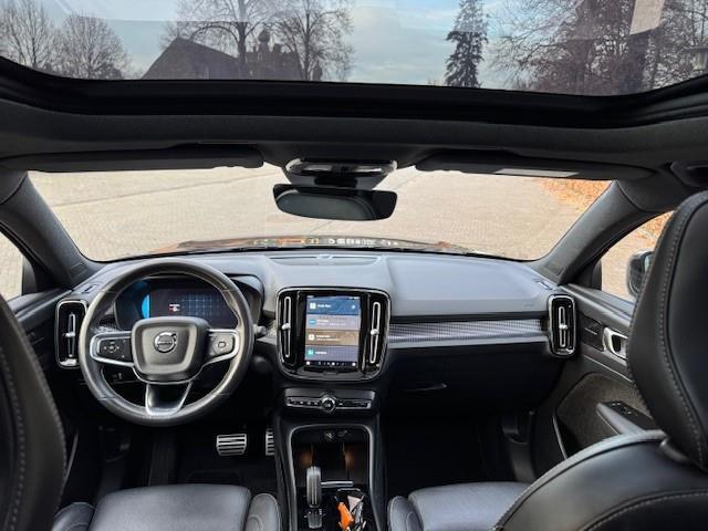 Volvo XC40 Recharge P8 AWD R-Design SOH 92.1% Trekhaak/Pano/leer/Led/Acarplay/Harman Kardon/Fabrieksgarantie