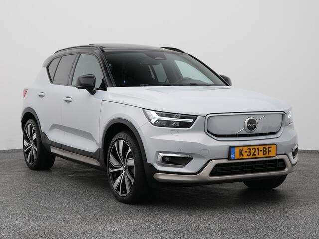 Volvo XC40 Recharge P8 AWD R-Design | PANO | 360° | ADAPTIVE | H&K | KEYLESS | STOEL- EN STUURVERW.