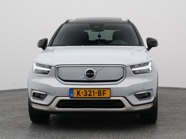 Volvo XC40 Recharge P8 AWD R-Design | PANO | 360° | ADAPTIVE | H&K | KEYLESS | STOEL- EN STUURVERW.