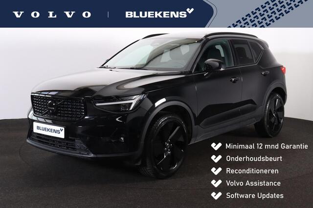Volvo XC40 B3 Plus Black Edition - Panorama/schuifdak - IntelliSafe Assist & Surround - 360º Camera - Harman/Kardon audio - Verwarmde voorstoelen & stuur - Parkeersensoren voor & achter - Elektr. bedienb. voorstoelen met geheugen links - Draadloze tel. lader - Extra