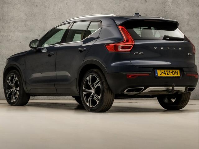 Volvo XC40 1.5 T5 Twin Engine Inscription 211Pk Automaat (APPLE CARPLAY, BRUIN LEDER, MEMORY SEATS, STUUR/STOELVERWARMING, ZWART HEMEL, CAMERA, TREKHAAK, KEYLESS, ELEK ACHTERKLEP, NIEUWSTAAT)