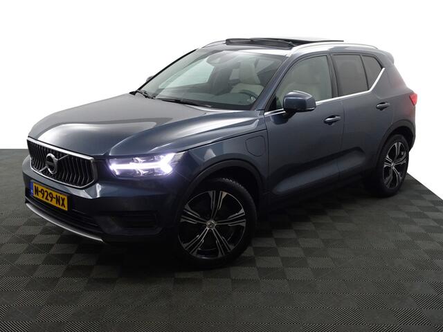 Volvo XC40 1.5 T4 Recharge Inscription Aut- Panoramadak, Elek Trekhaak, Stuur/Stoelverwarming, Camera, Leder Interieur