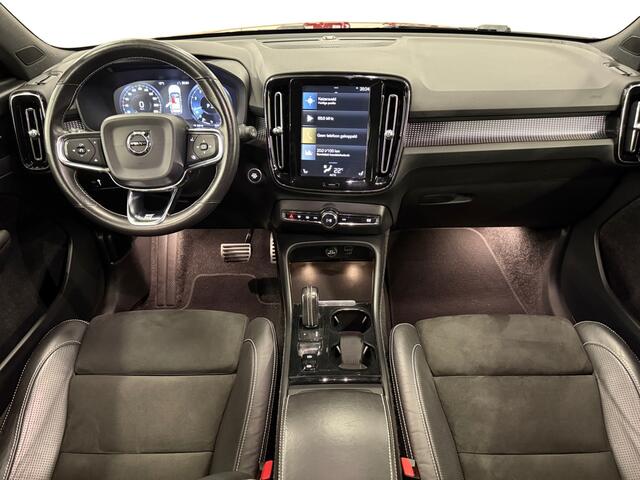 Volvo XC40 2.0 T4 R-Design I Trekhaak I Leder I Elek. Stoelen I Camera
