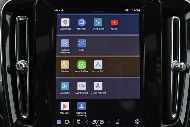 Volvo XC40 B3 Plus Dark - IntelliSafe Assist & Surround - 360º Camera - Harman/Kardon audio - Adaptieve LED koplampen - Verwarmde voorstoelen & stuur - Parkeersensoren voor & achter - Elektr. bedienb. voorstoelen met geheugen links - Draadloze tel. lader - Extra get