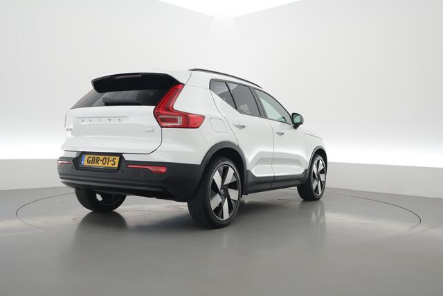 Volvo XC40 1.5 T4 Plug-in hybrid Ultimate Dark | Pano | Dig. Cockpit | Nav+CarPlay | Stuur+Stoelverw. | Harman/Kardon | Leder | Camera*+PDC | Elek. Klep | Led | 20'' v