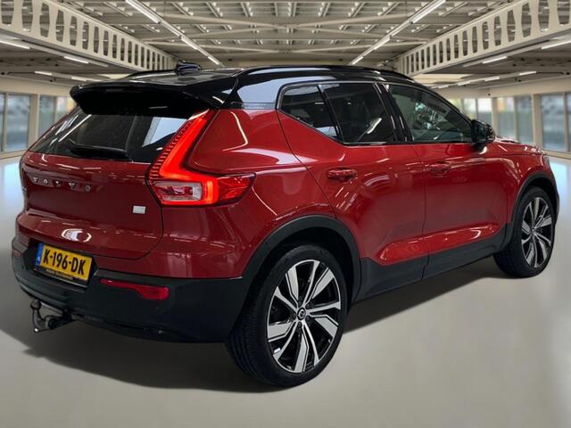 Volvo XC40 Recharge P8 AWD R-Design PanoDak, Trekhaak, CarPlay, 360 camera, full option..