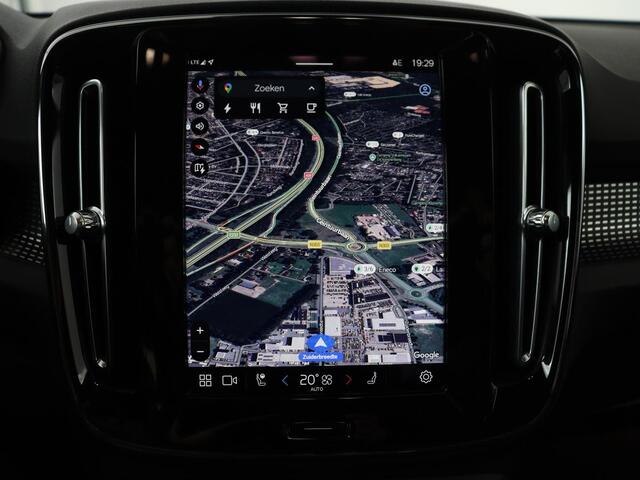 Volvo XC40 Recharge Core | SOH 95% | Stoel & stuurverwarming | Trekhaak | Camera | Carplay | Navigatie | Parkeerhulp | Full LED