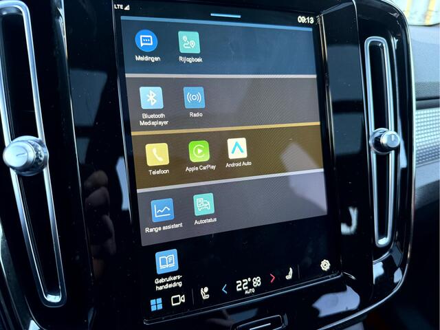 Volvo XC40 Recharge P8 AWD R-Design SOH 92.3%, Panoramadak, Camera, 20''Lmv