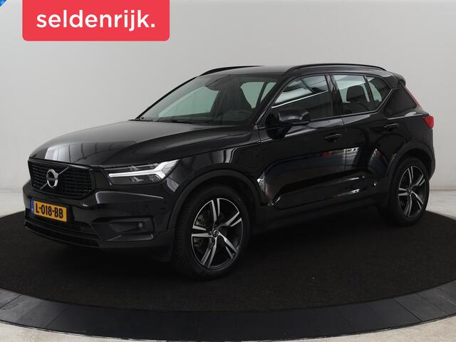 Volvo XC40 1.5 T4 Recharge R Design Expression | Leder | Trekhaak | Stoel & Stuurverwarming | Adaptive cruise | Carplay | Camera | Navigatie | Keyless | PHEV | Plug In