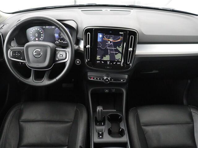 Volvo XC40 1.5 T4 Recharge R Design Expression | Leder | Trekhaak | Stoel & Stuurverwarming | Adaptive cruise | Carplay | Camera | Navigatie | Keyless | PHEV | Plug In