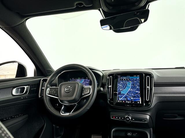 Volvo XC40 Recharge Twin Pro | Panoramadak | 360° camera | Harman Kardon | Stoel- en Stuurverwarming
