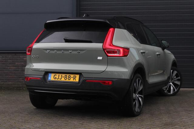 Volvo XC40 Recharge Twin Plus | Pano | Trekhaak