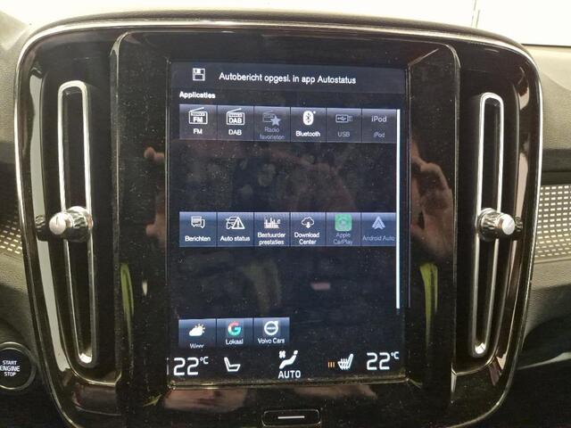 Volvo XC40 1.5 T4 Recharge R-Design | Trekhaak | 360º Camera | Adaptieve cruise | Stoel/stuurverwarming | Parkeersensoren V+A | Volvo on Call | Standkachel | Keyless entry/start | Apple carplay/android auto |