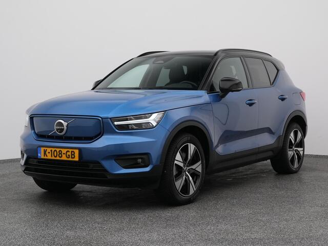 Volvo XC40 Recharge P8 AWD R-Design | 360° | ADAPTIVE | KEYLESS | STOEL- EN STUURVERW. | TREKHAAK