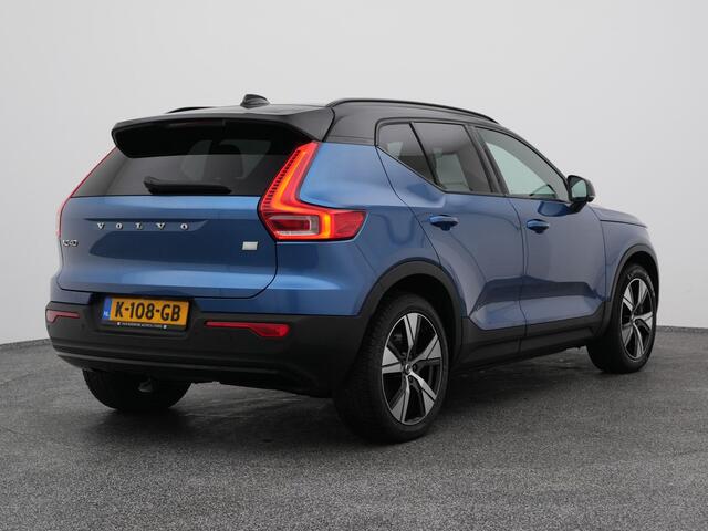 Volvo XC40 Recharge P8 AWD R-Design | 360° | ADAPTIVE | KEYLESS | STOEL- EN STUURVERW. | TREKHAAK