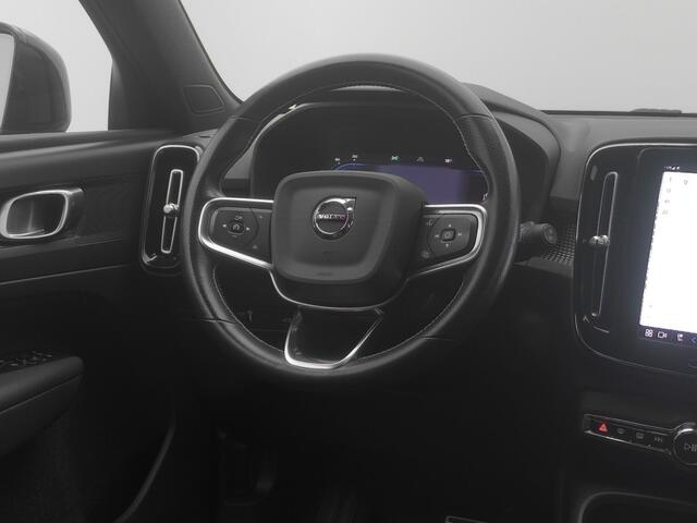 Volvo XC40 Recharge P8 AWD R-Design | 360° | ADAPTIVE | KEYLESS | STOEL- EN STUURVERW. | TREKHAAK