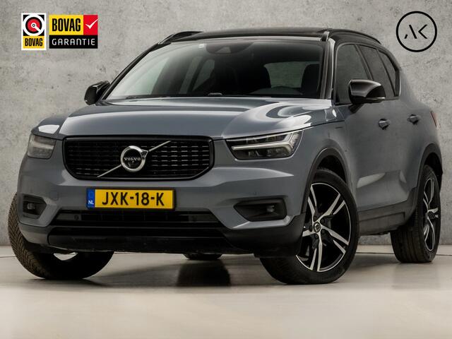Volvo XC40 1.5 T5 Recharge R-Design 261Pk Automaat (PANORAMADAK, APPLE CARPLAY, MEMORY SEATS, 360 CAMERA, HARMAN/KARDON, LEDER/ALCANTARA, GETINT GLAS, ELEK ACHTERKLEP, NIEUWSTAAT)