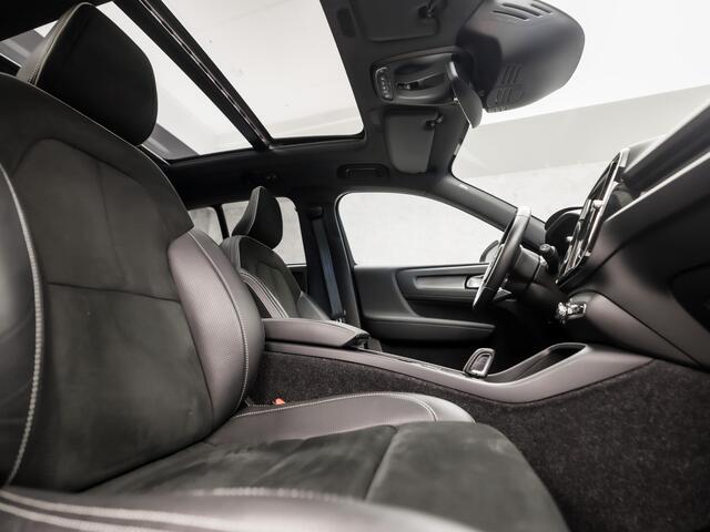 Volvo XC40 1.5 T5 Recharge R-Design 261Pk Automaat (PANORAMADAK, APPLE CARPLAY, MEMORY SEATS, 360 CAMERA, HARMAN/KARDON, LEDER/ALCANTARA, GETINT GLAS, ELEK ACHTERKLEP, NIEUWSTAAT)