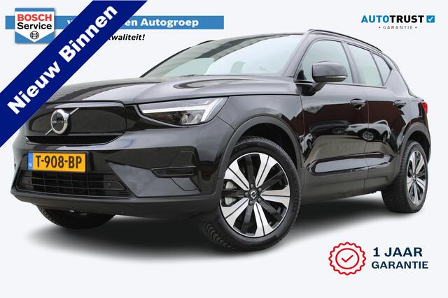 Volvo XC40 Recharge Core 70 kWh | Incl. 12 maanden garantie | SOH 92% | Cruise control | Climate control | Apple CarPlay | Achteruitrij camera | LED koplampen | LM 19'' | Parkeersensoren | Dealer onderhouden |