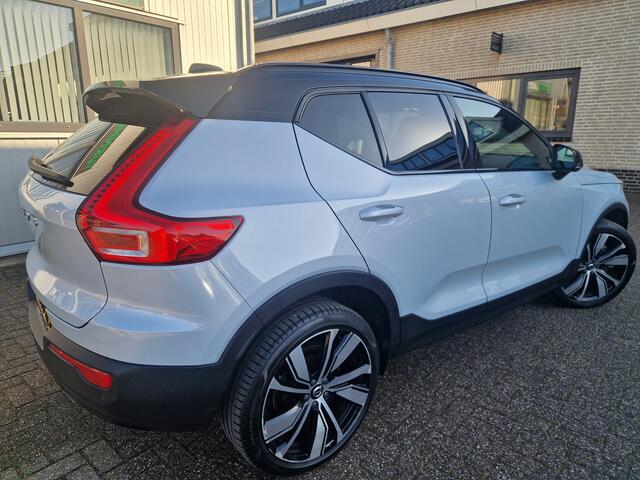 Volvo XC40 Recharge P8 AWD R-Design LOUNGE PACK | Pano | Harman Kardon | 360 Cam | Glacier Silver