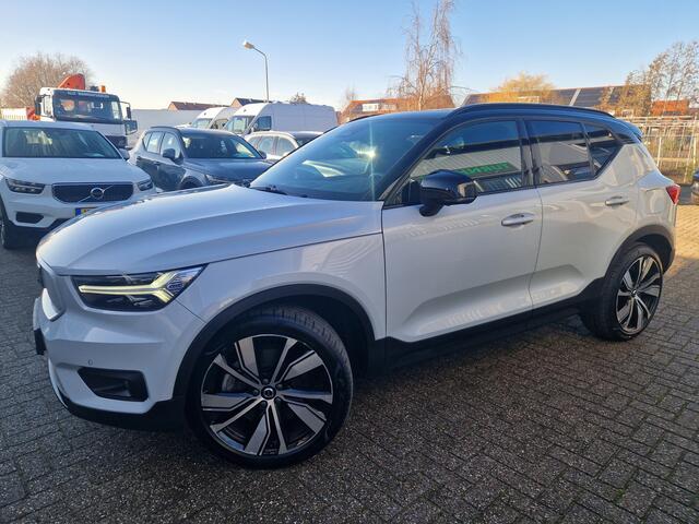 Volvo XC40 Recharge P8 AWD R-Design LOUNGE PACK | Pano | Harman Kardon | 360 Cam | Glacier Silver