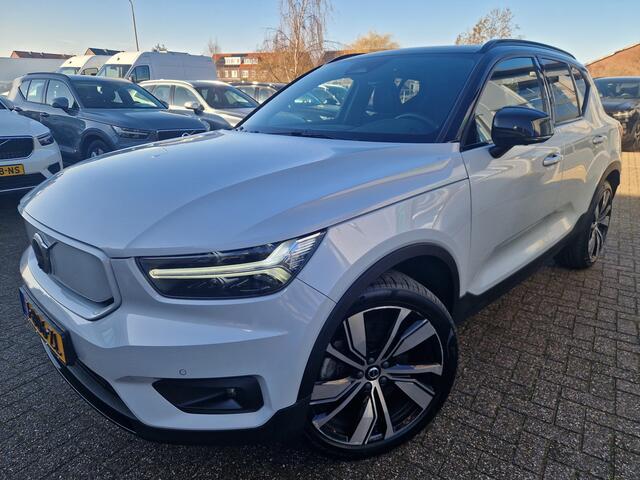 Volvo XC40 Recharge P8 AWD R-Design LOUNGE PACK | Pano | Harman Kardon | 360 Cam | Glacier Silver