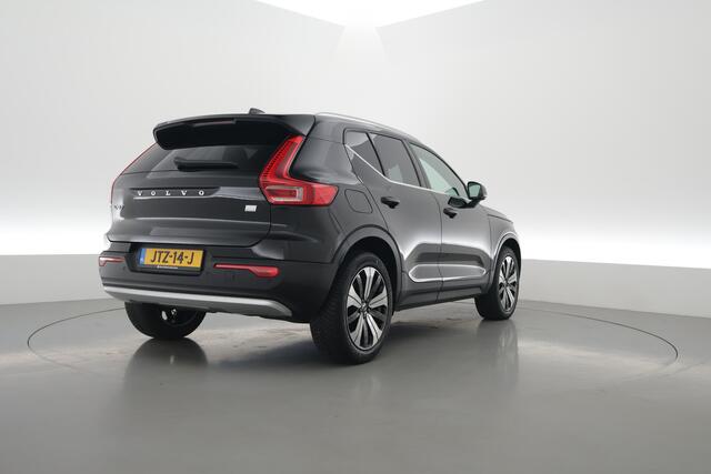 Volvo XC40 1.5 T5 Recharge Ultimate Bright | Harman/Kardon | Memory | Leder | Stoel- Stuurverw. | Camera + PDC | Cruise | 19'' | Nav+CarPlay | Elek. Klep V