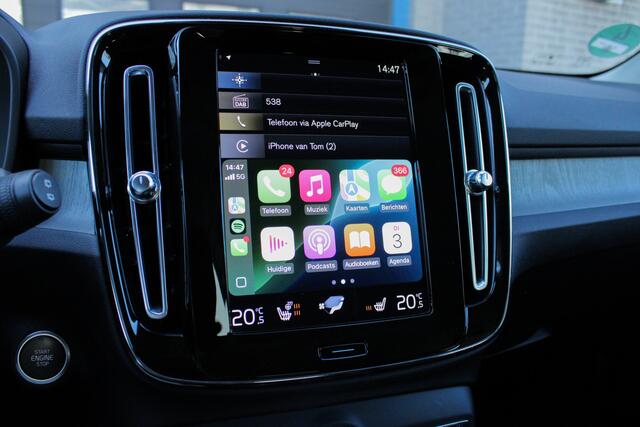 Volvo XC40 1.5 T5 Recharge Inscription |trekhaak|leder|stoel/stuurverwarming|Apple/Android|