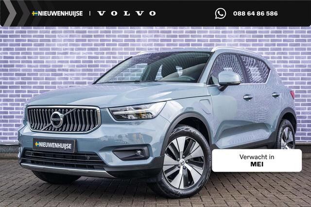 Volvo XC40 T4 Recharge Inscription Expression | Navigatie | Adaptieve Cruise Control | Schuif-/Kanteldak | Camera | Trekhaak | Dodehoekdetectie | Pilot Assist | Keyless | Stoel-/Stuurverwarming | Park Assist | Elek. Achterklep |