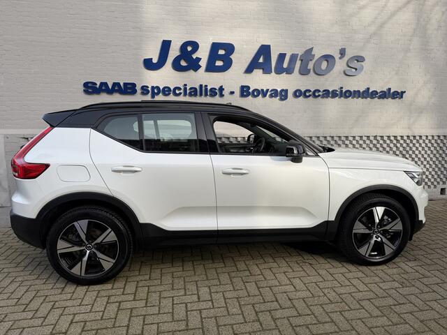 Volvo XC40 1.5 T4 Recharge R-Design Panorama dak Onderhoudsboekjes