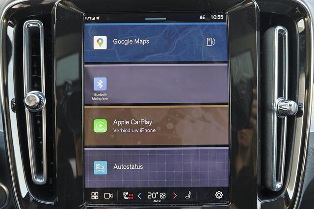 Volvo XC40 B3 Plus Black Edition - Panorama/schuifdak - IntelliSafe Assist & Surround - 360º Camera - Harman/Kardon audio - Verwarmde voorstoelen & stuur - Parkeersensoren voor & achter - Elektr. bedienb. voorstoelen met geheugen links - Draadloze tel. lader - Extra