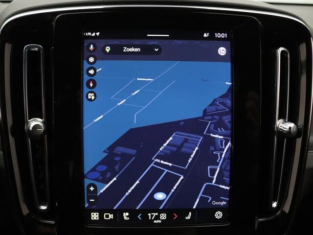 Volvo XC40 Recharge Plus Camera | Cruise | Navi | Parkeersens. v+a | Stoel-/stuurverw.