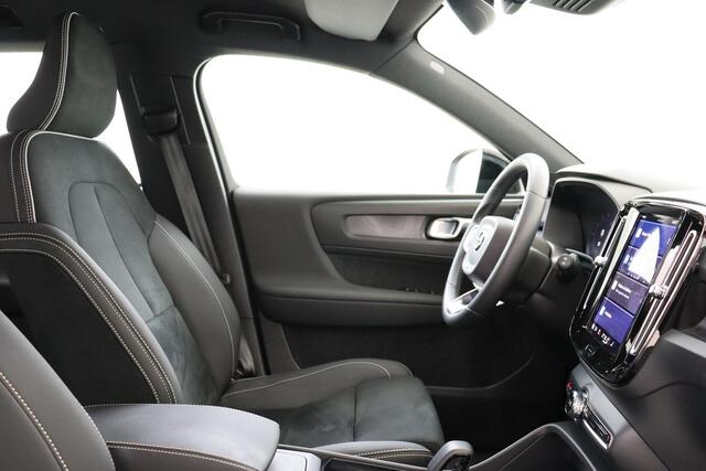 Volvo XC40 SINGLE MOTOR EXTENDED RANGE PLUS 82 kWh -CAMERA|WARMTEPOMP|ADAP.CRUISE|BLIS|KEY-LESS|NUBUCK