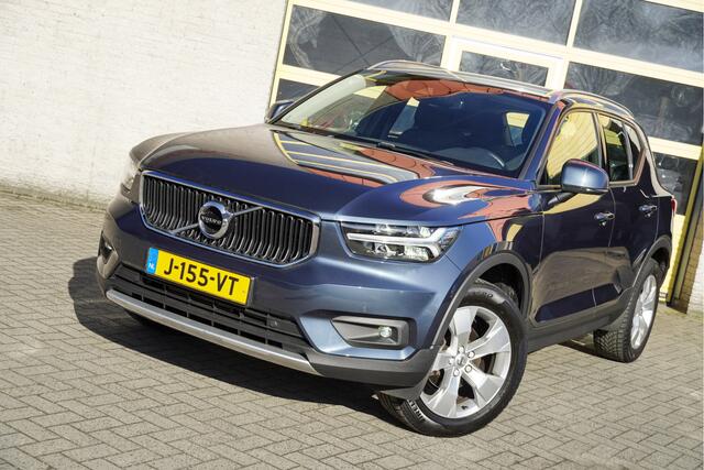 Volvo XC40 1.5 T3 Automaat! Business Pro BJ2020 Lmv 18" | Led V+A | Pdc | Keyless entry | Elek. trekhaak | Elek. achterklep | Achteruitrijcamera | App-Connect | Navi | Virtual cockpit | Climate control | Cruise control | Extra getint glas