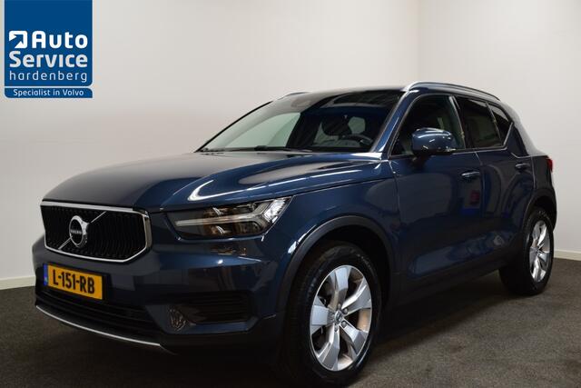 Volvo XC40 T2 130pk AUT8 Momentum BNS Adapt. Cruise/ Apple CarPlay/ Camera/ Stoel en Stuur verw.