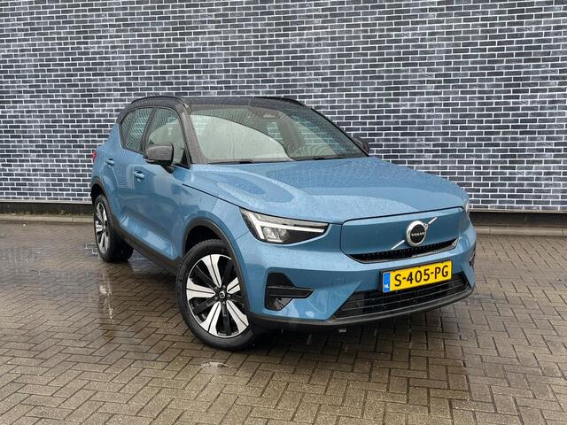 Volvo XC40 Recharge Plus 70 kWh | Warmtepomp | Achteruitrijcamera | Elektrische Achterklep | BLIS | Keyless Entry | Parkeersensoren | Lichtmetalen Velgen 19 inch | Stoelverwarming