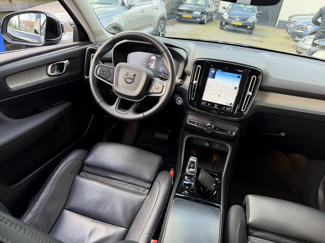 Volvo XC40 2.0 B4 Inscription Leer Stuur/stoel verwarming voor BLIS