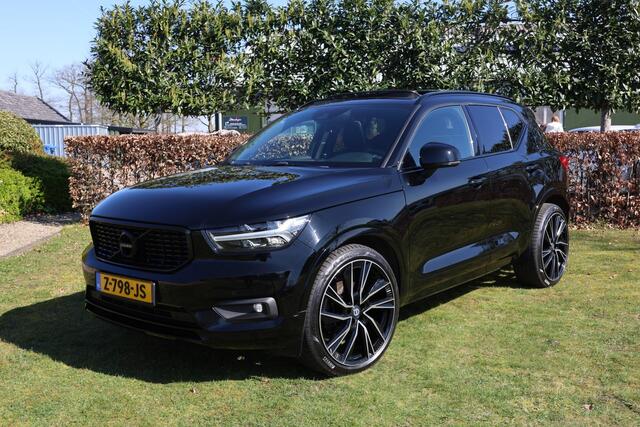Volvo XC40 2.0 T5 AWD R-Design Intro Edition, Onderscheidend,, Full options Alles in kleur, 21" LM, Pano dak, Leer/alcantara, enz.enz.
