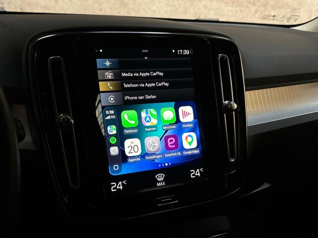 Volvo XC40 1.5 T4 Recharge Inscription 211Pk Automaat (APPLE CARPLAY, GROOT NAVI, CAMERA, GETINT GLAS, SPORTSTOELEN, TREKHAAK, LANE ASSIST, NIEUWSTAAT)
