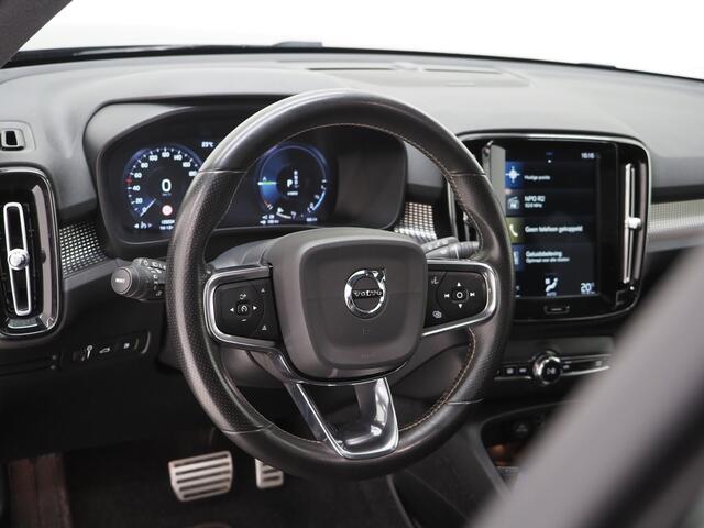 Volvo XC40 1.5 T5 Recharge R-Design | Panoramadak | Trekhaak | Harman/Kardon | Camera | Keyless | Zwarte Hemel | Carplay