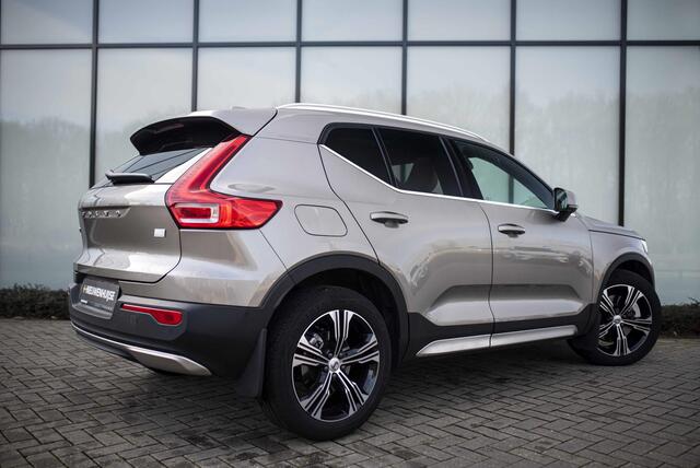 Volvo XC40 1.5 T5 Recharge Inscription | Plug-in Hybrid (PHEV) | Stylingkit | 360 Graden Camera | Panoramadak | Harman Kardon Audio | Trekhaak | Elektrisch Verstelbare Voorstoelen | LED Koplampen Adaptief