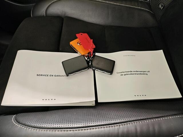 Volvo XC40 Recharge P8 AWD R-Design 1e Eigenaar | Dealer Onderh | BTW | NL-Auto | SOH89% | Trekhaak | Camera | WinterPack | Memory | Elek Stoel+Klep | Harman | Climate | Carplay | Navi | ACC | Full Led | PDC